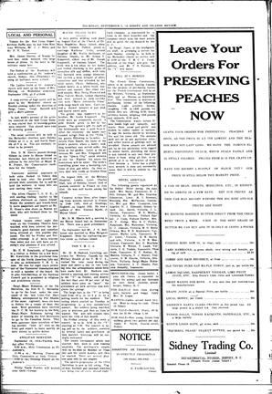 Sidney And Islands Review Thu, September 7, 1916 (Page 4)