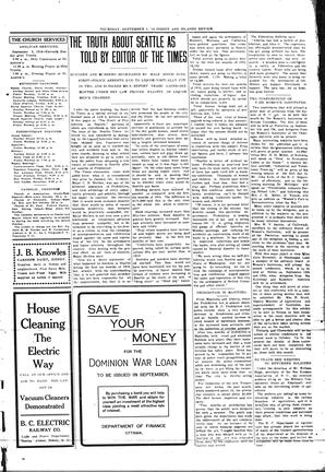 Sidney And Islands Review Thu, September 7, 1916 (Page 3)