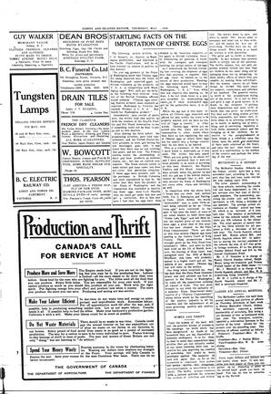 Sidney And Islands Review Thu, May 11, 1916 (Page 3)