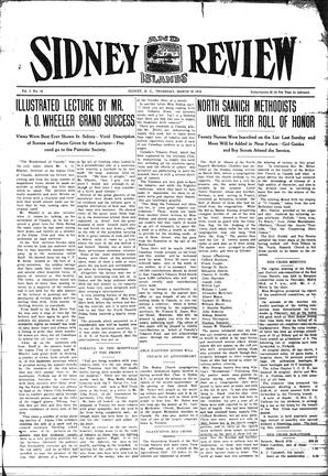 Sidney And Islands Review Thu, March 30, 1916 (Page 3)
