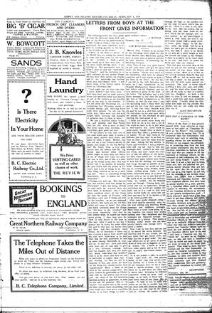 Sidney And Islands Review Thu, February 3, 1916 (Page 3)