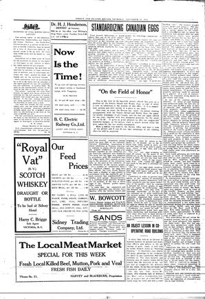 Sidney And Islands Review Thu, November 11, 1915 (Page 3)