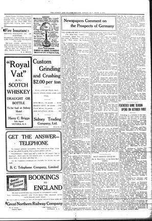 Sidney And Islands Review Thu, September 2, 1915 (Page 3)