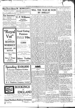 Sidney And Islands Review Thu, July 29, 1915 (Page 3)