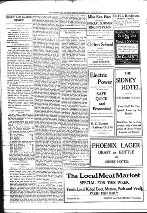 Sidney And Islands Review Thu, July 22, 1915 (Page 2)
