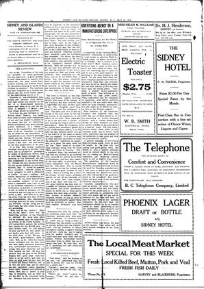 Sidney And Islands Review Thu, May 13, 1915 (Page 2)