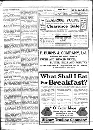 Sidney And Islands Review Fri, January 22, 1915 (Page 4)