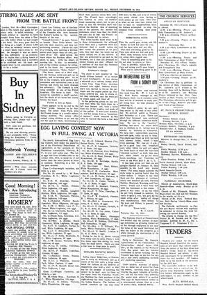 Sidney And Islands Review Fri, December 18, 1914 (Page 3)
