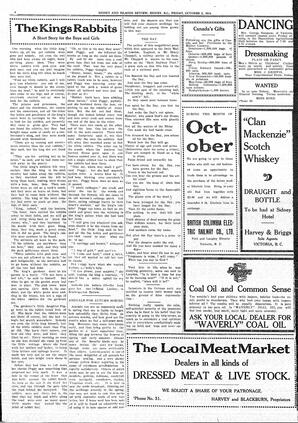 Sidney And Islands Review Fri, October 2, 1914 (Page 4)