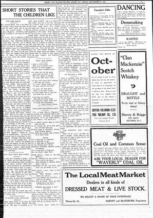 Sidney And Islands Review Fri, September 25, 1914 (Page 5)