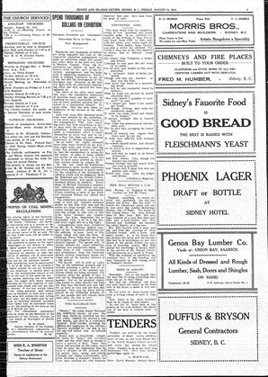 Sidney And Islands Review Fri, August 28, 1914 (Page 5)