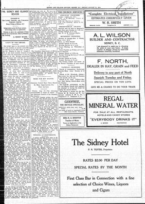 Sidney And Islands Review Fri, August 21, 1914 (Page 3)