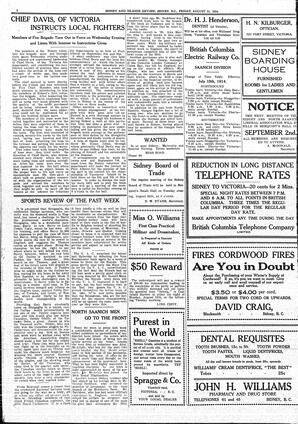 Sidney And Islands Review Fri, August 21, 1914 (Page 2)