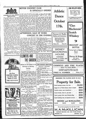 Sidney And Islands Review Fri, April 10, 1914 (Page 6)