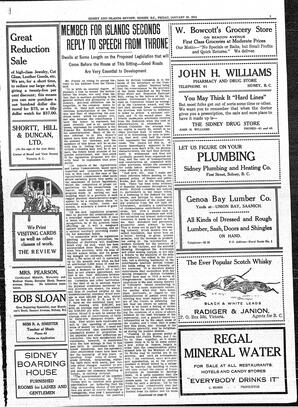 Sidney And Islands Review Fri, January 23, 1914 (Page 5)