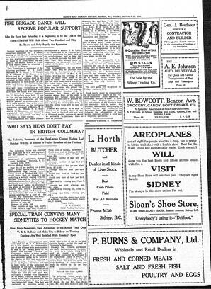 Sidney And Islands Review Fri, January 23, 1914 (Page 3)