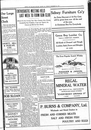 Sidney And Islands Review Fri, December 26, 1913 (Page 5)