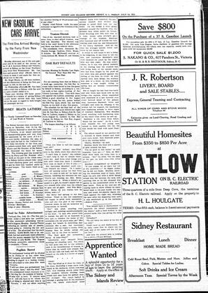 Sidney And Islands Review Tue, November 18, 1913 (Page 3)