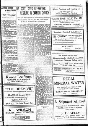 Sidney And Islands Review Fri, October 17, 1913 (Page 3)