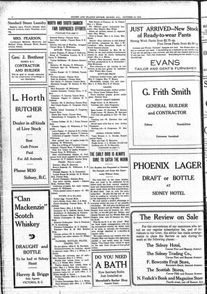 Sidney And Islands Review Fri, October 10, 1913 (Page 6)