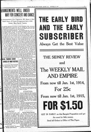Sidney And Islands Review Fri, October 10, 1913 (Page 3)