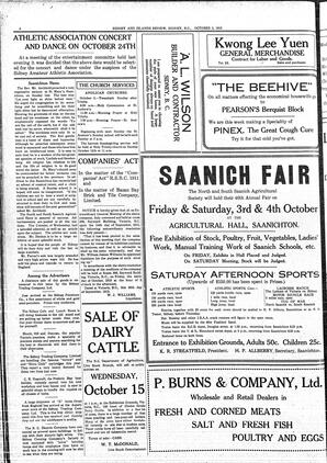 Sidney And Islands Review Fri, October 3, 1913 (Page 6)
