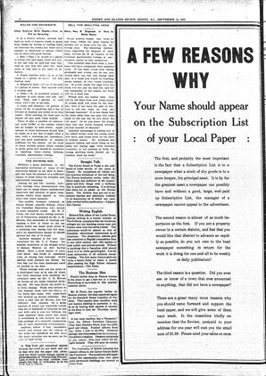 Sidney And Islands Review Fri, September 12, 1913 (Page 6)
