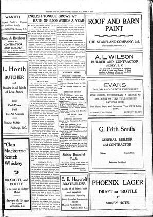 Sidney And Islands Review Fri, September 5, 1913 (Page 7)