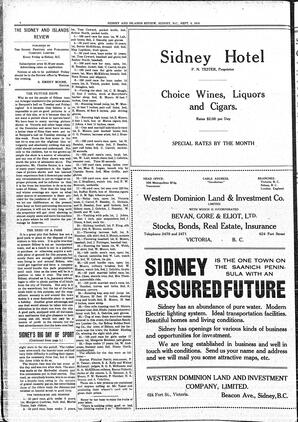 Sidney And Islands Review Fri, September 5, 1913 (Page 4)