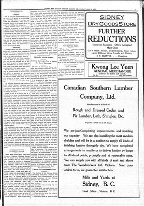 Sidney And Islands Review Fri, May 16, 1913 (Page 3)