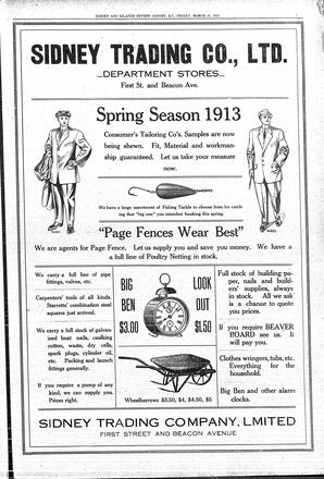 Sidney And Islands Review Fri, March 21, 1913 (Page 3)