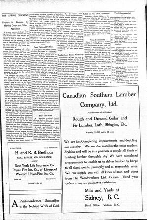 Sidney And Islands Review Fri, January 24, 1913 (Page 7)