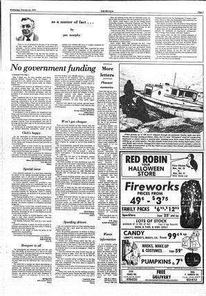 The Sidney Review Wed, October 24, 1979 (Page 5)