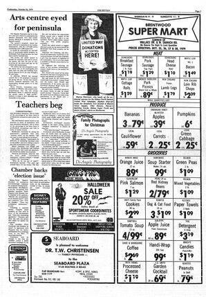 The Sidney Review Wed, October 24, 1979 (Page 3)