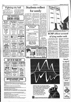 The Sidney Review Wed, October 24, 1979 (Page 2)