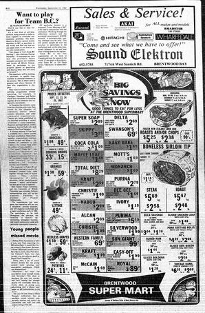 The Sidney Review Wed, September 22, 1982 (Page 20)
