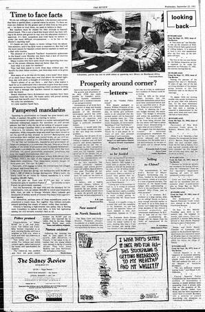 The Sidney Review Wed, September 22, 1982 (Page 4)