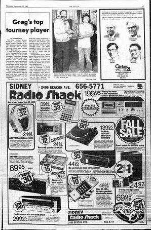 The Sidney Review Wed, September 15, 1982 (Page 7)