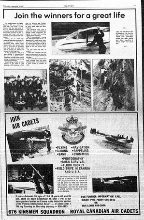 The Sidney Review Wed, September 8, 1982 (Page 11)