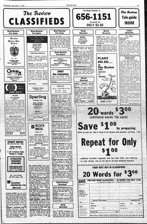 The Sidney Review Wed, September 1, 1982 (Page 19)