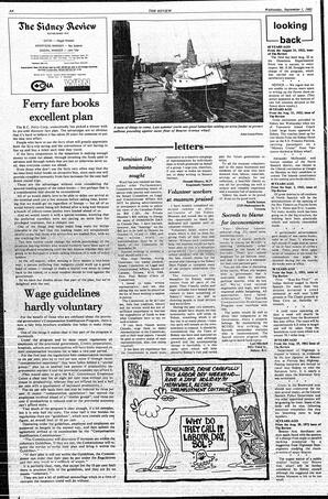 The Sidney Review Wed, September 1, 1982 (Page 4)