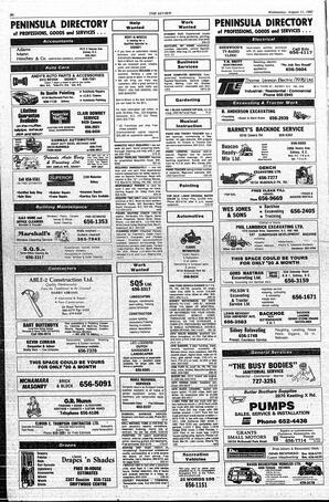 The Sidney Review Wed, August 11, 1982 (Page 16)