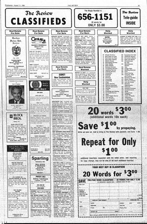 The Sidney Review Wed, August 11, 1982 (Page 15)