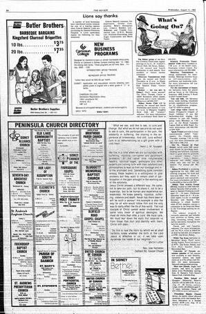 The Sidney Review Wed, August 11, 1982 (Page 14)