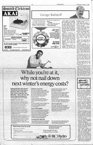The Sidney Review Wed, August 11, 1982 (Page 12)