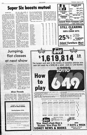 The Sidney Review Wed, August 11, 1982 (Page 10)
