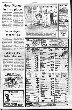The Sidney Review Wed, August 11, 1982 (Page 9)