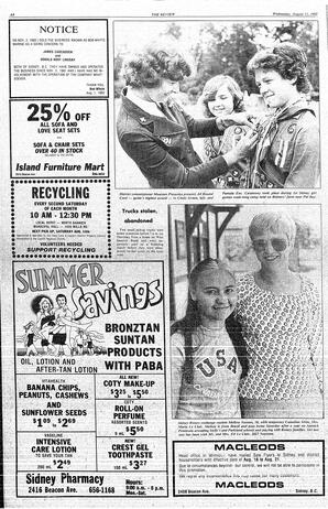 The Sidney Review Wed, August 11, 1982 (Page 8)