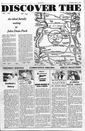 The Sidney Review Wed, August 11, 1982 (Page 6)