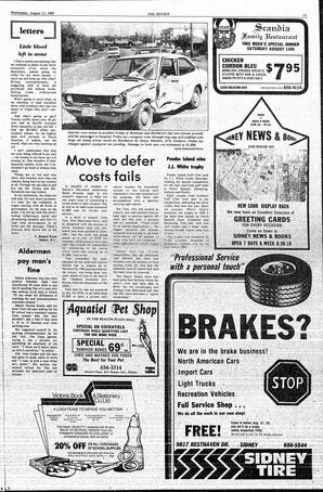 The Sidney Review Wed, August 11, 1982 (Page 5)